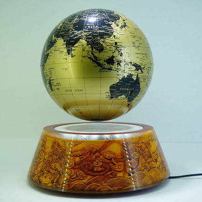 礼之缘磁悬浮地球仪 创意工艺与商务礼品的完美融合