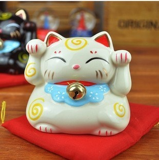 可爱偷钱猫咪存钱罐 创意礼品与储蓄良伴