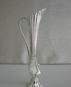 金属工艺品 锌合金花瓶W8 01的价格、厂家与图片全解析